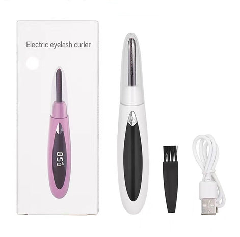 Rechargeable Electric Eyelash Curler – Effortless, Long-Lasting Lashes