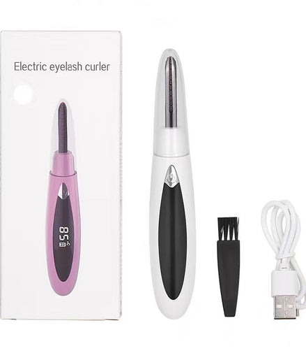 Rechargeable Electric Eyelash Curler – Effortless, Long-Lasting Lashes