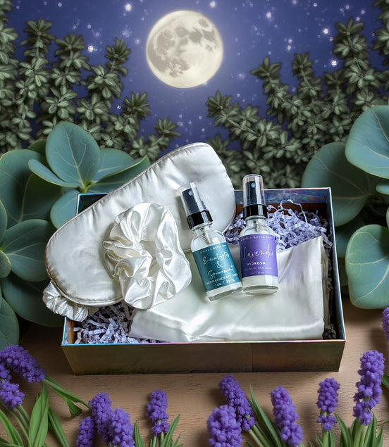 Calming Nights Sleep Satin Gift Set