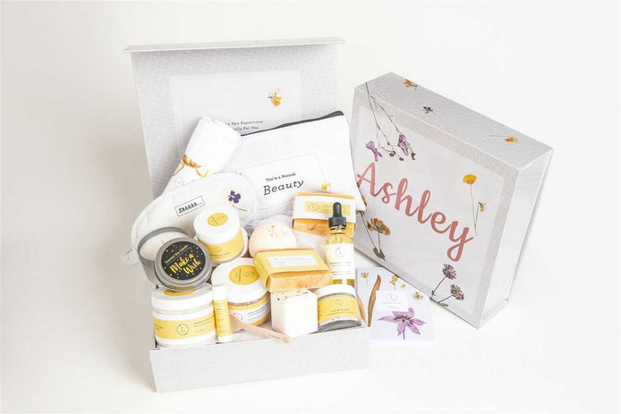 Cheer up Citrus Sunshine Gift Basket, Natural Care Package, Recovery Gift, New home gift, Attention Gift