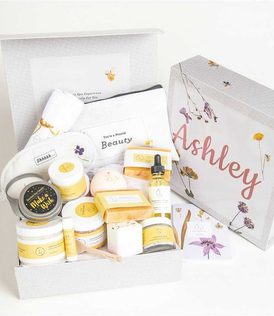 Cheer up Citrus Sunshine Gift Basket, Natural Care Package, Recovery Gift, New home gift, Attention Gift