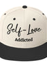 Self Love Addicted Snapback Hat with Embroidery