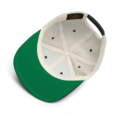 Self Love Addicted Snapback Hat with Embroidery