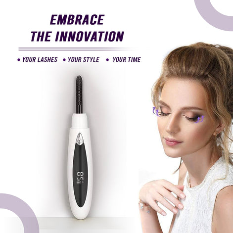 Rechargeable Electric Eyelash Curler – Effortless, Long-Lasting Lashes