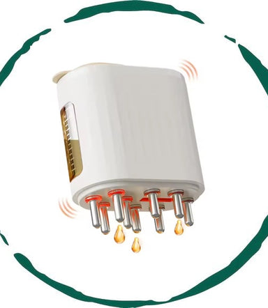 The Scalp Activator: An Electric Scalp Massager & Oil Applicator