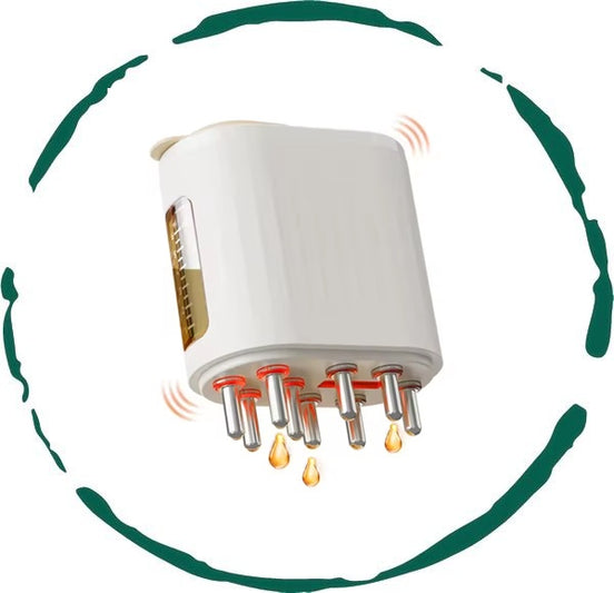 The Scalp Activator: An Electric Scalp Massager & Oil Applicator