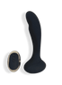 Gaea - Vibrating Black Dildo