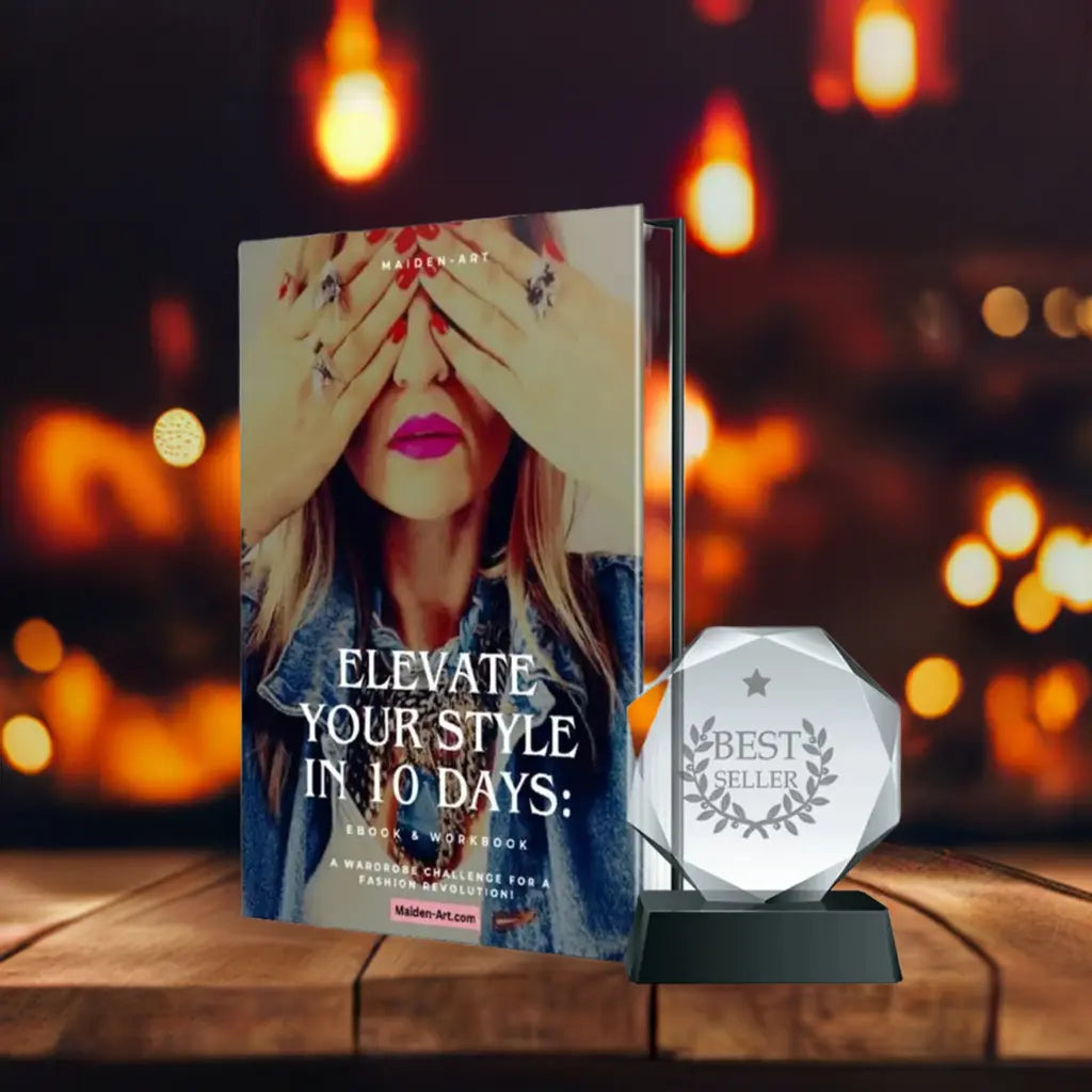 Elevate Your Style in 10 Days - A Wardrobe Challenge for a Fashion Revolution - EBOOK -personal style guide