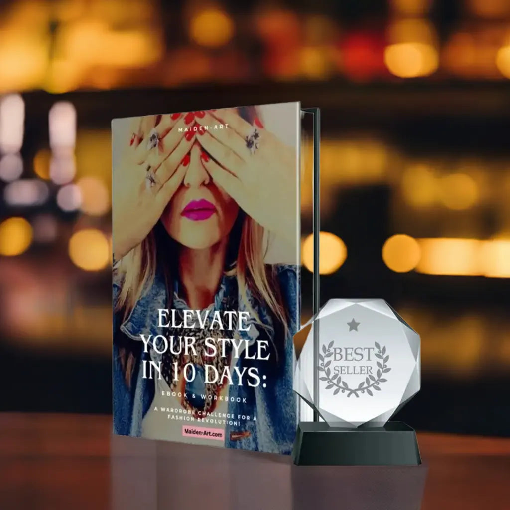 Elevate Your Style in 10 Days - A Wardrobe Challenge for a Fashion Revolution - EBOOK -personal style guide