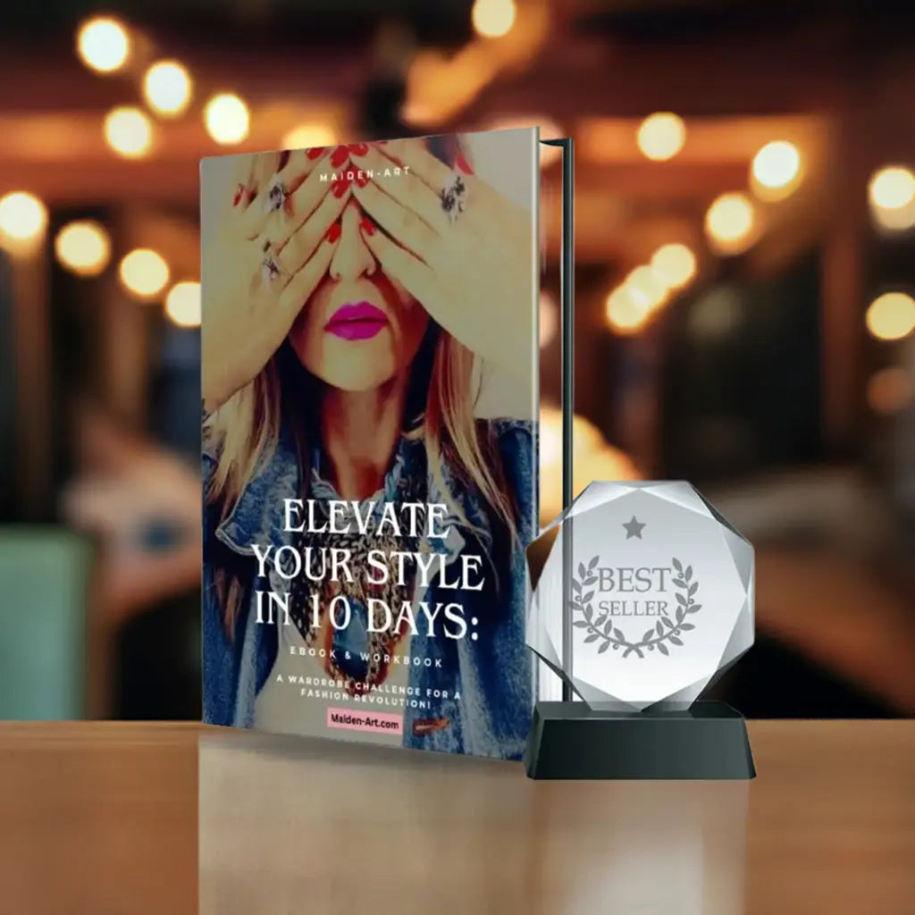 Elevate Your Style in 10 Days - A Wardrobe Challenge for a Fashion Revolution - EBOOK -personal style guide