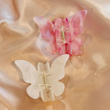 Hailey Hair Clip - Pink