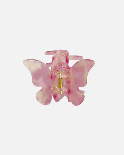 Hailey Hair Clip - Pink