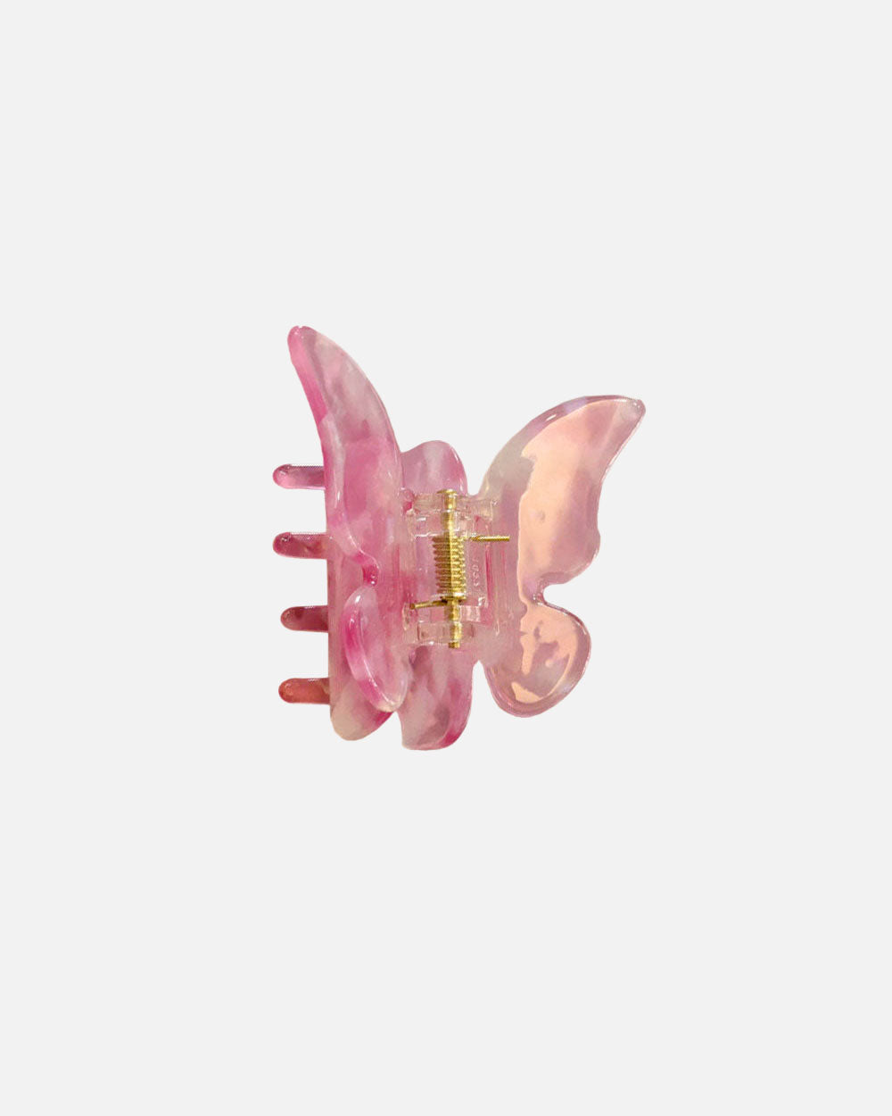 Hailey Hair Clip - Pink