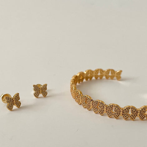 Butterfly Cuff Bracelet