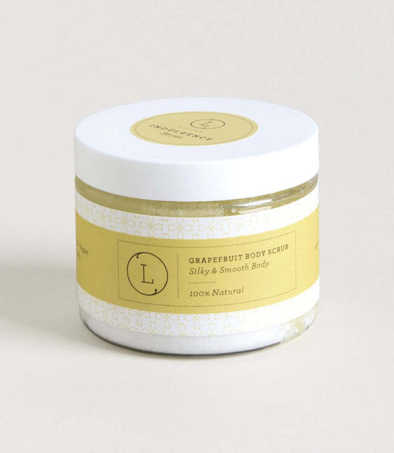 Grapefruit Body Salt Scrub - Moisturizing and fresh