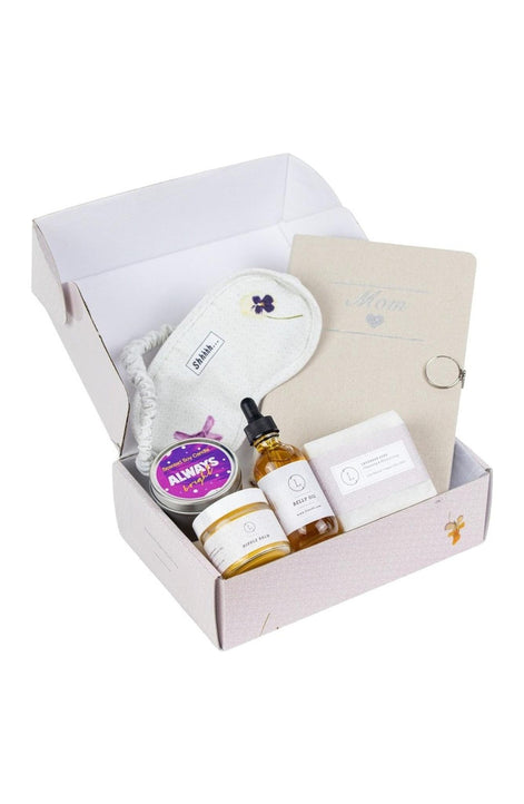 Pampering Mother’s Day Gift Box – Handmade Natural Skincare & Spa Kit
