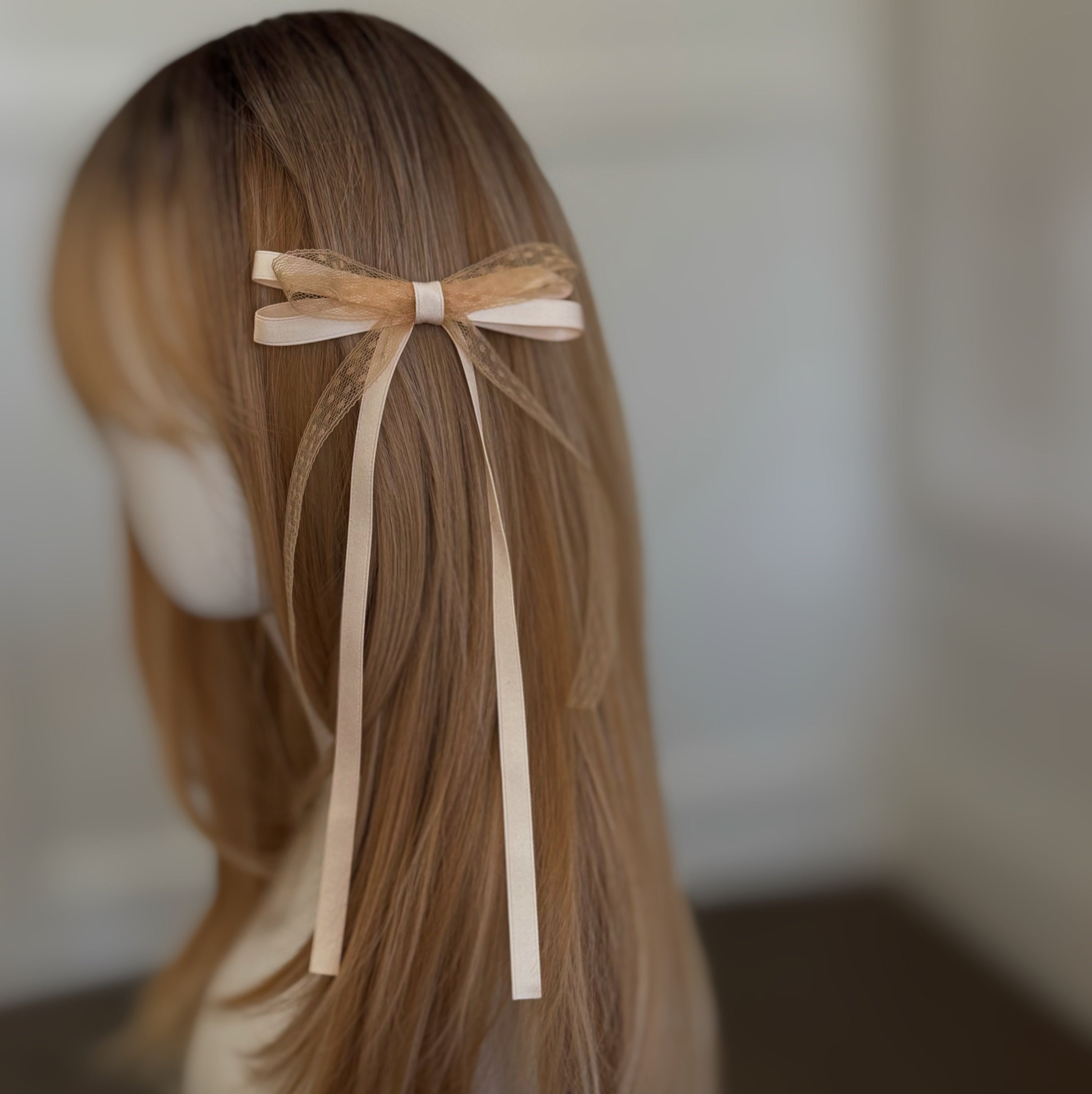 Slim Mix Lace Bow Set Of 3