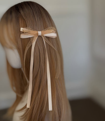 Slim Mix Lace Bow Set Of 3