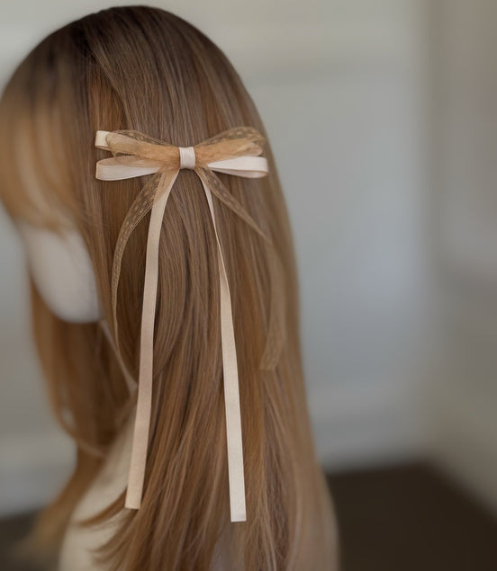 Slim Mix Lace Bow Set Of 3