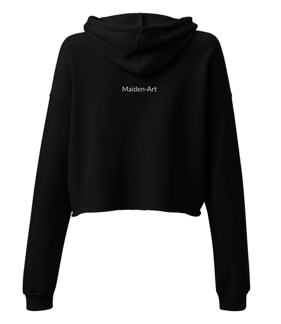 Crop Hoodie - Self Love Addicted with EMBROIDERY