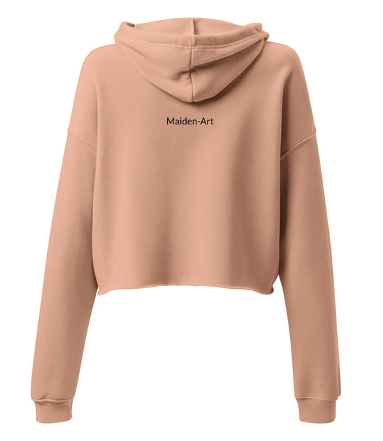 Crop Hoodie - Self Love Addicted with EMBROIDERY