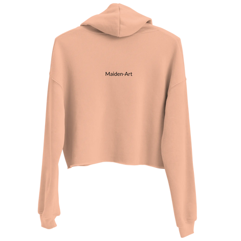 Crop Hoodie - Self Love Addicted with EMBROIDERY