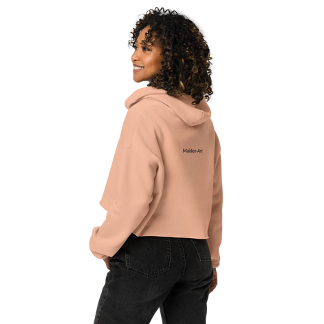 Crop Hoodie - Self Love Addicted with EMBROIDERY